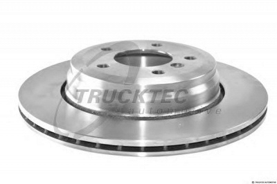 TRUCKTEC AUTOMOTIVE 0834080 -  Тормозной диск